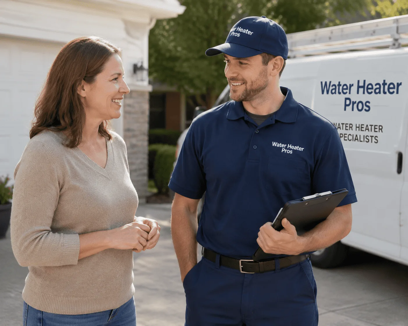 Water Heater Repair Help for Randall, KS