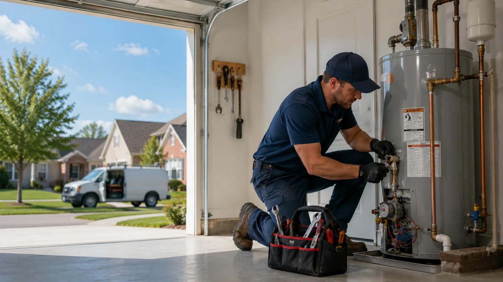 Trusted Water Heater Repair Professionals in Randall, KS